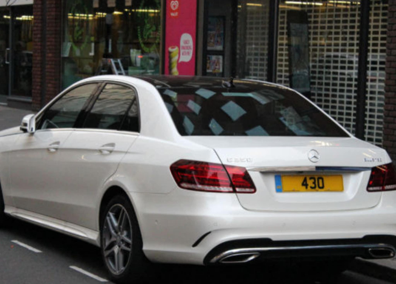 Number Plate All Number Look 43 O