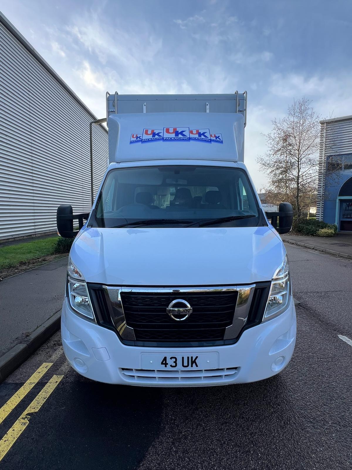 Number Plate UK Packaging PLC 43 UK