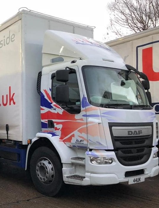 Number Plate UK Packaging PLC 44 UK