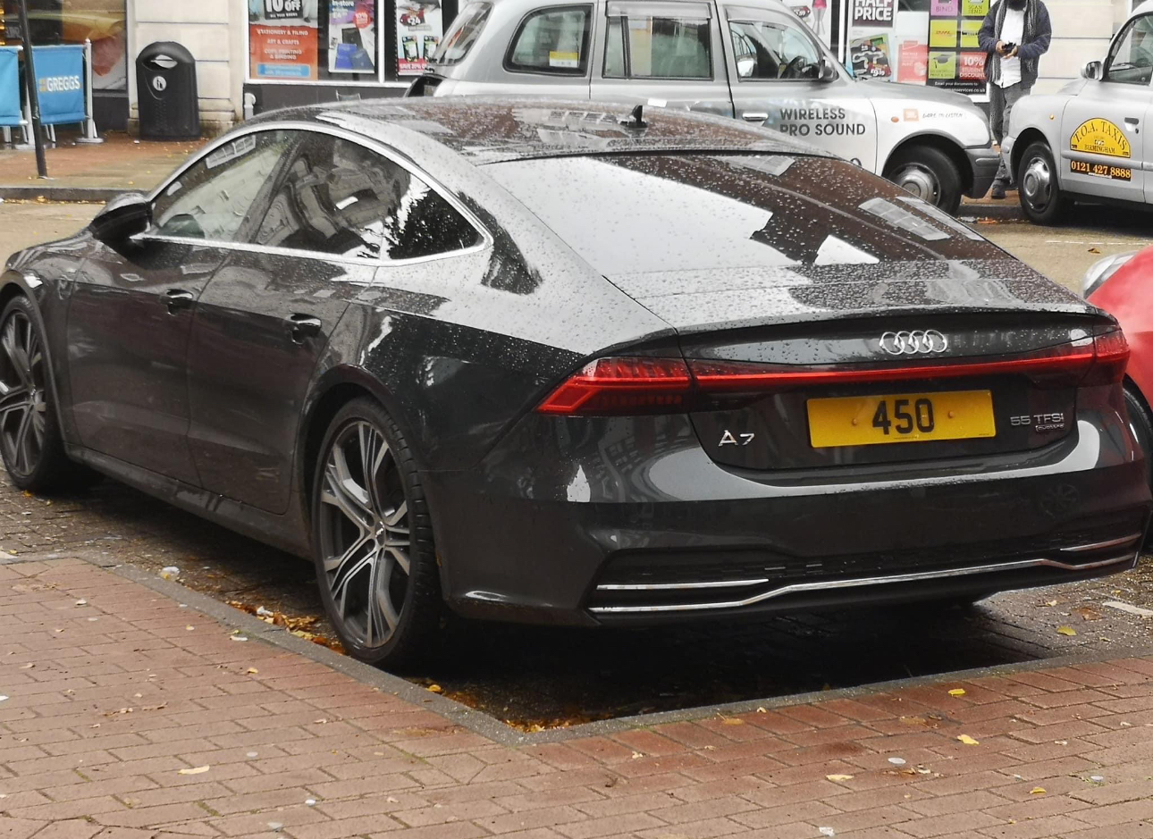 Number Plate All Number Look 45 O