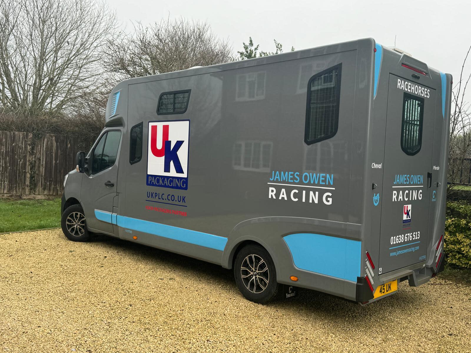 Number Plate UK Packaging PLC 45 UK