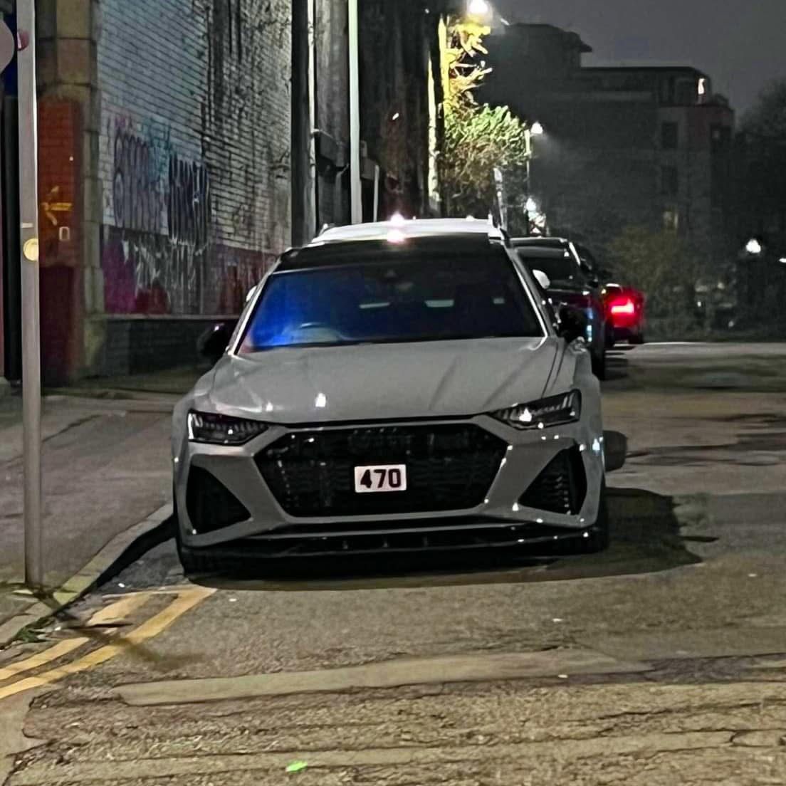 Number Plate All Number Look 47 O