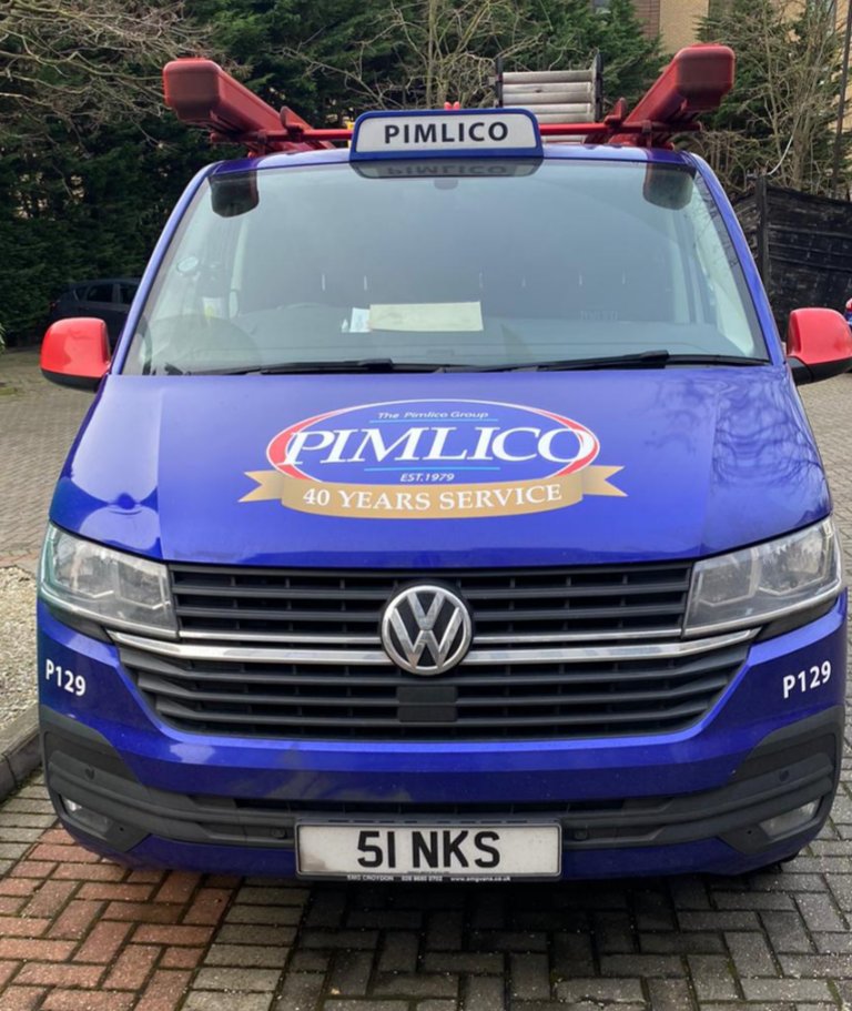 Pimlico Plumbers Number Plate 51 NKS