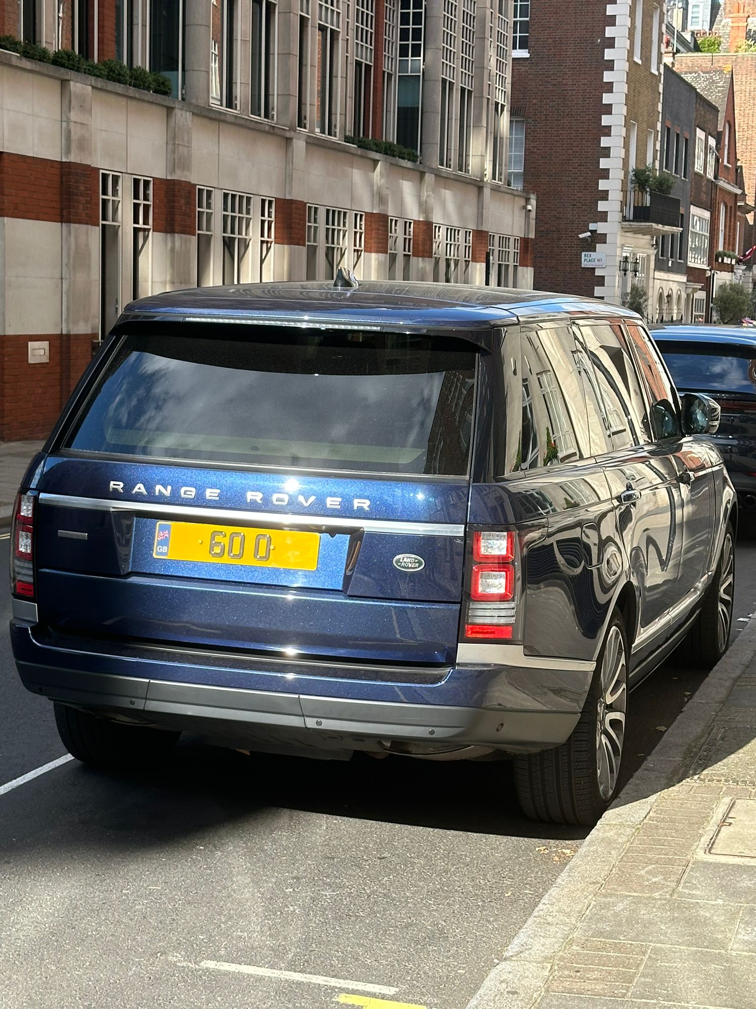 Number Plate All Number Look 60 O