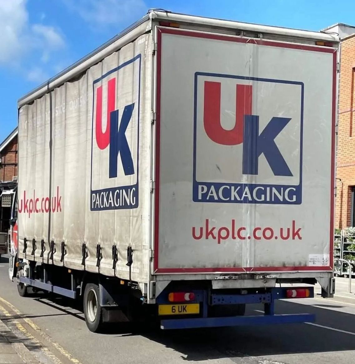 Number Plate UK Packaging PLC 6 UK