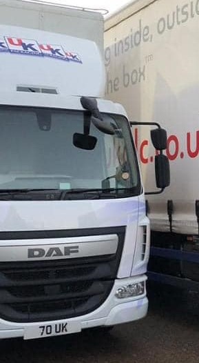 Number Plate UK Packaging PLC 70 UK