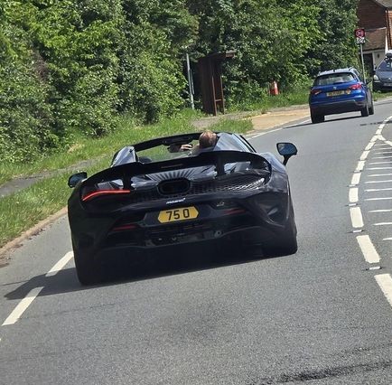 Number Plate All Number Look 75 O