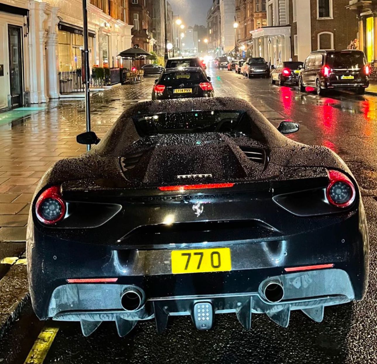 Number Plate All Number Look 77 O