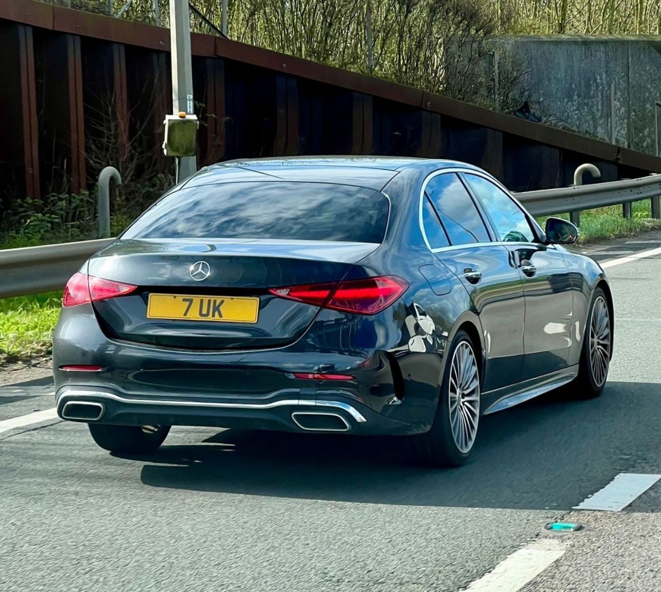 Number Plate UK Packaging PLC 7 UK