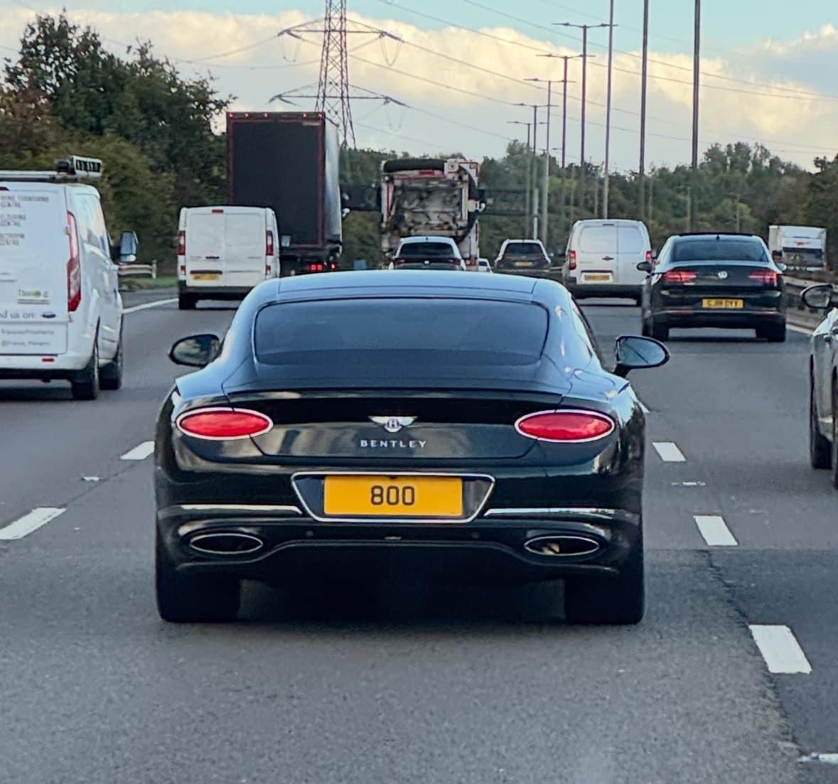 Number Plate All Number Look 80 O
