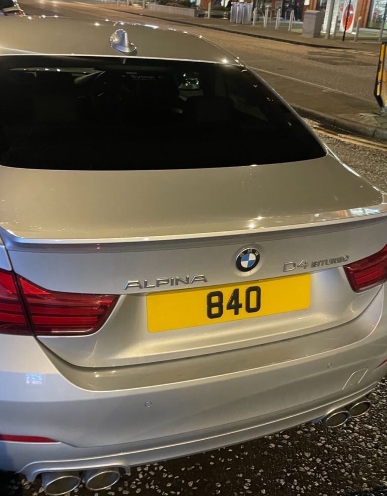 Number Plate All Number Look 84 O