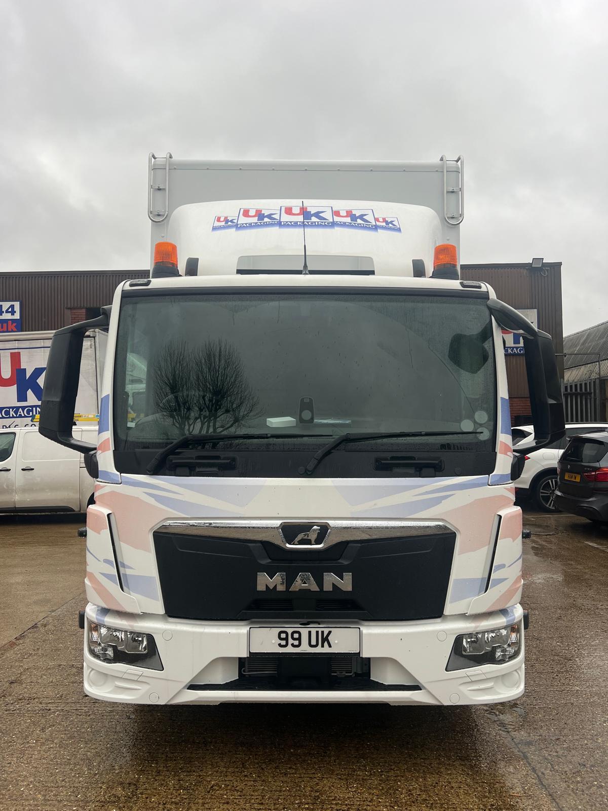 Number Plate UK Packaging PLC 99 UK