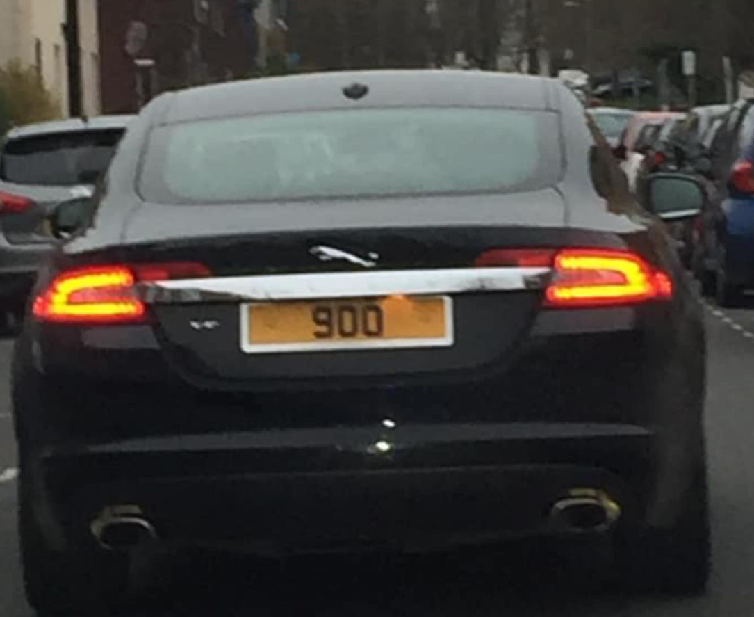 Number Plate All Number Look 9 OO