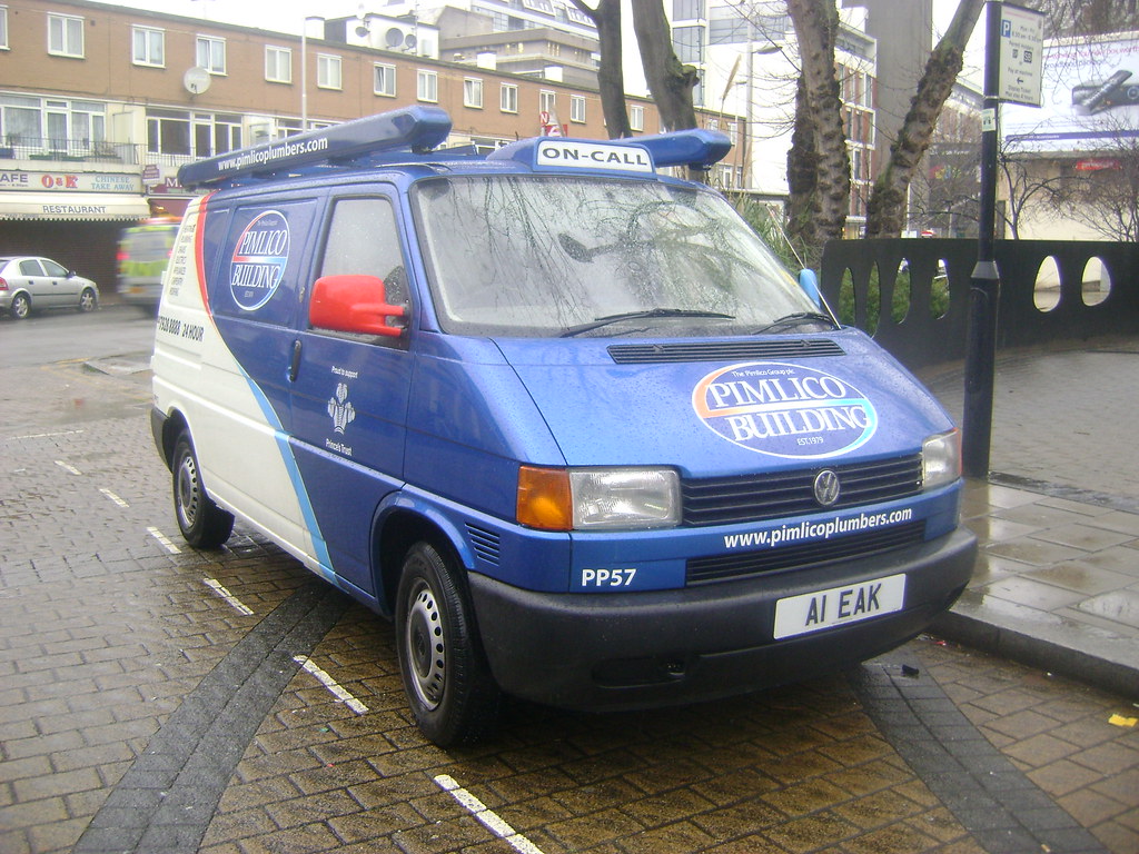 Pimlico Plumbers Number Plate A1 EAK