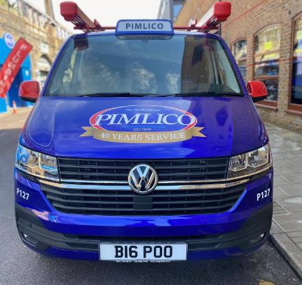 Pimlico Plumbers Number Plate B16 POO