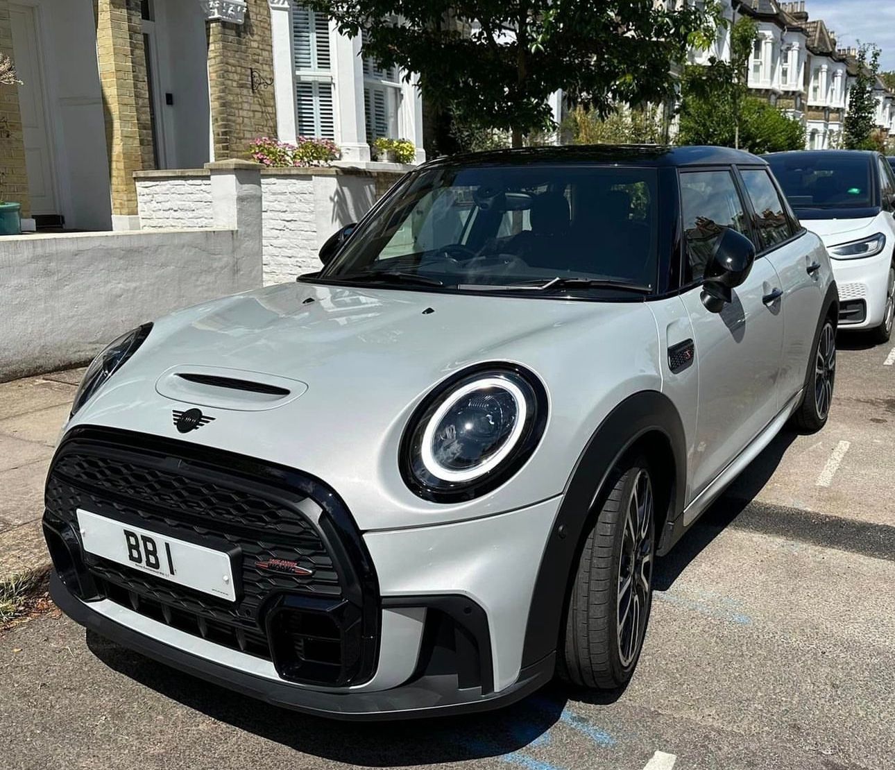 UK Number Plate BB 1