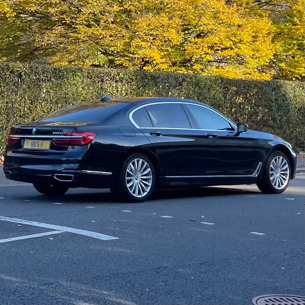 Embassy Diplomatic Flag UK Number Plate of Barbados - BDS 1