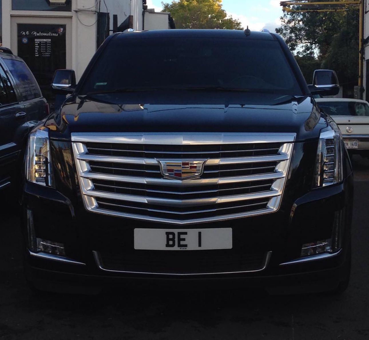 UK Number Plate BE 1