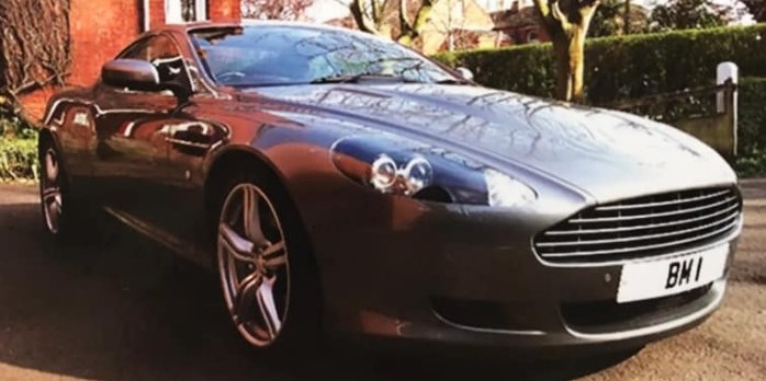 UK Number Plate BM 1