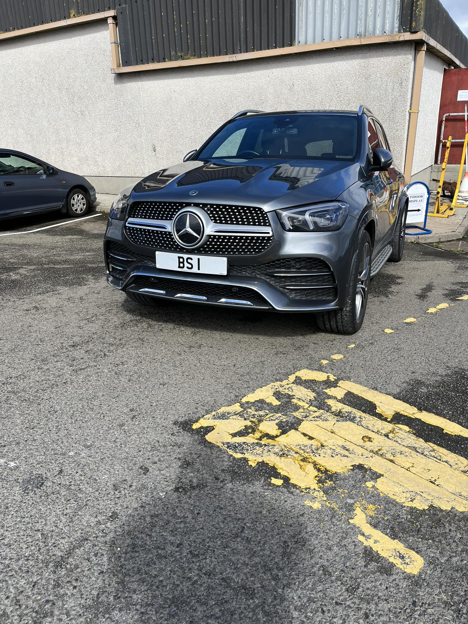 UK Number Plate BS 1