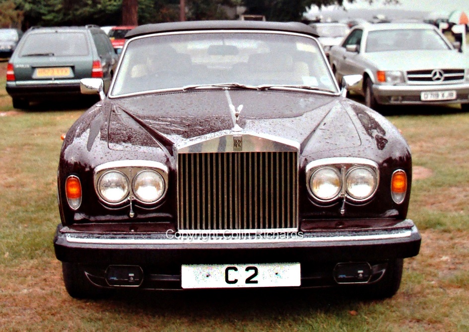 JCB Number Plate C 2