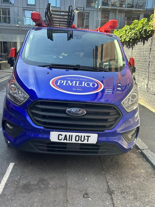 Pimlico Plumbers Number Plate CA11 OUT
