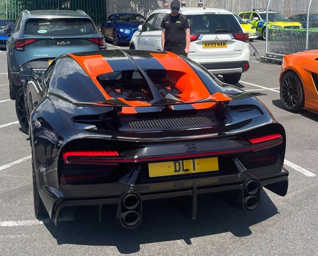 UK Number Plate DL 1