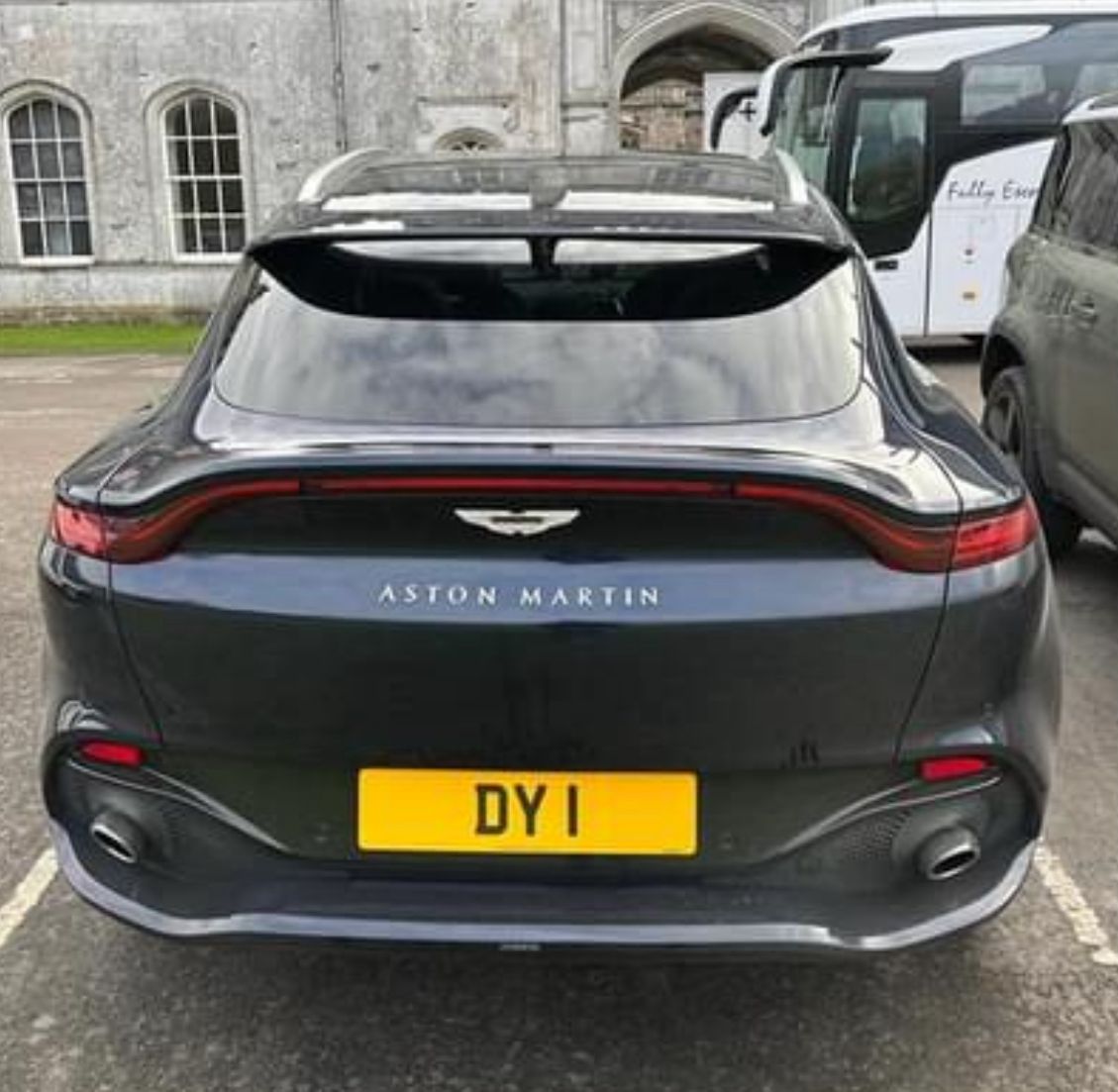 UK Number Plate DY 1