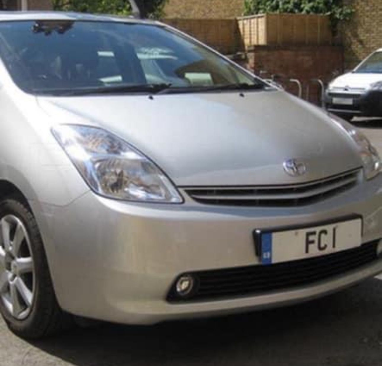 UK Number Plate FC 1