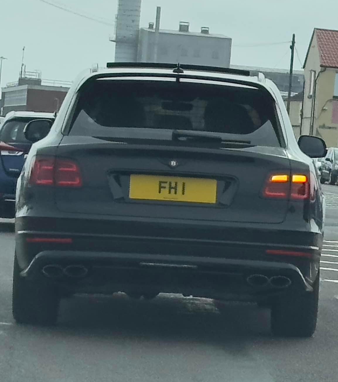 UK Number Plate FH 1