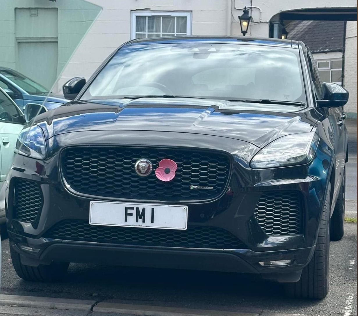 UK Number Plate FM 1