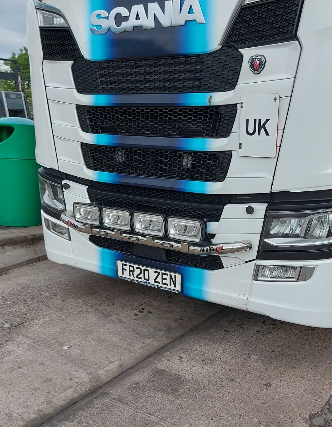 PRS Distribution Number Plate FR20 ZEN