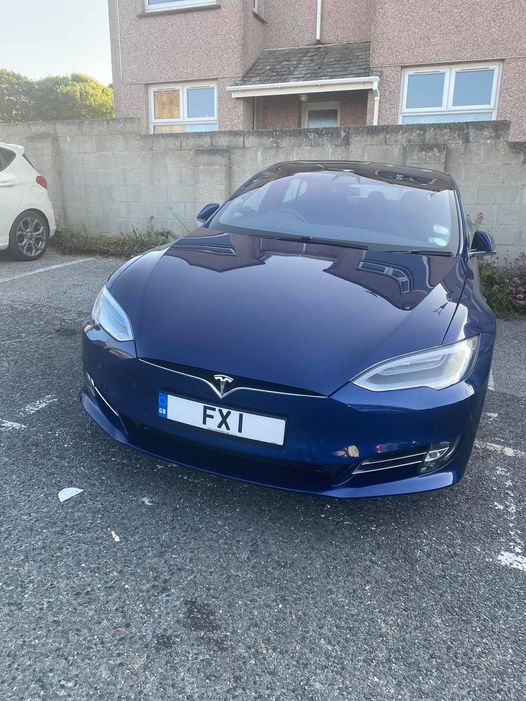 UK Number Plate FX 1