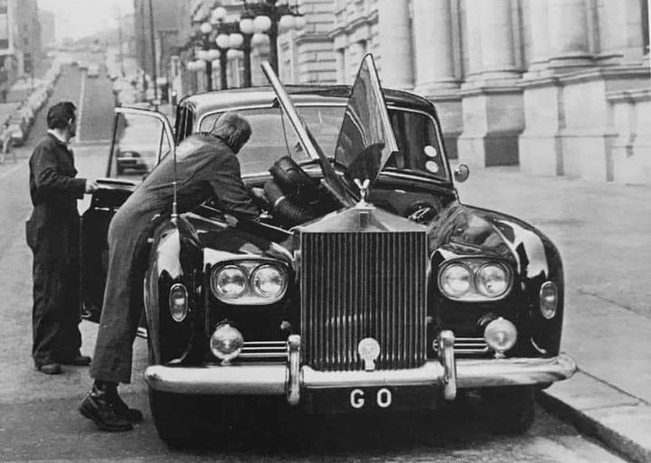 G 0 Lord Provost of Glasgow Car