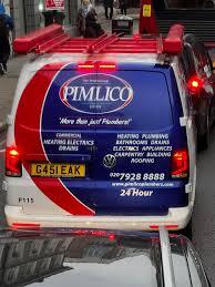 Pimlico Plumbers Number Plate G451 EAK