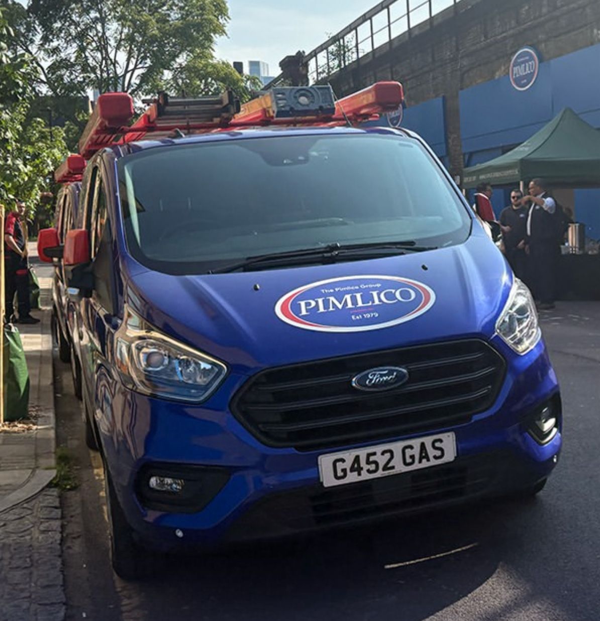 Pimlico Plumbers Number Plate G452 GAS