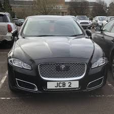 JCB Number Plate JCB 2