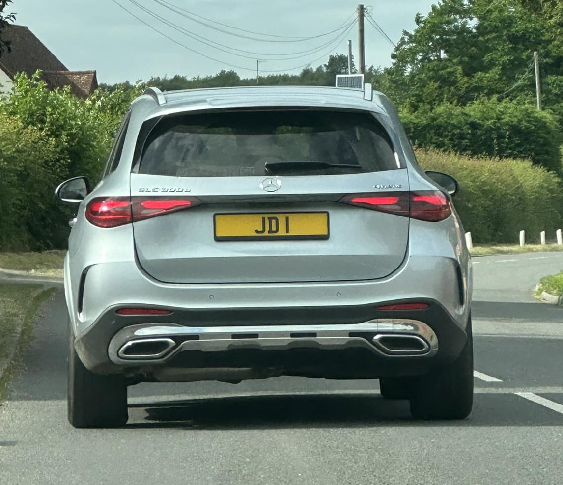 Number Plate JD 1