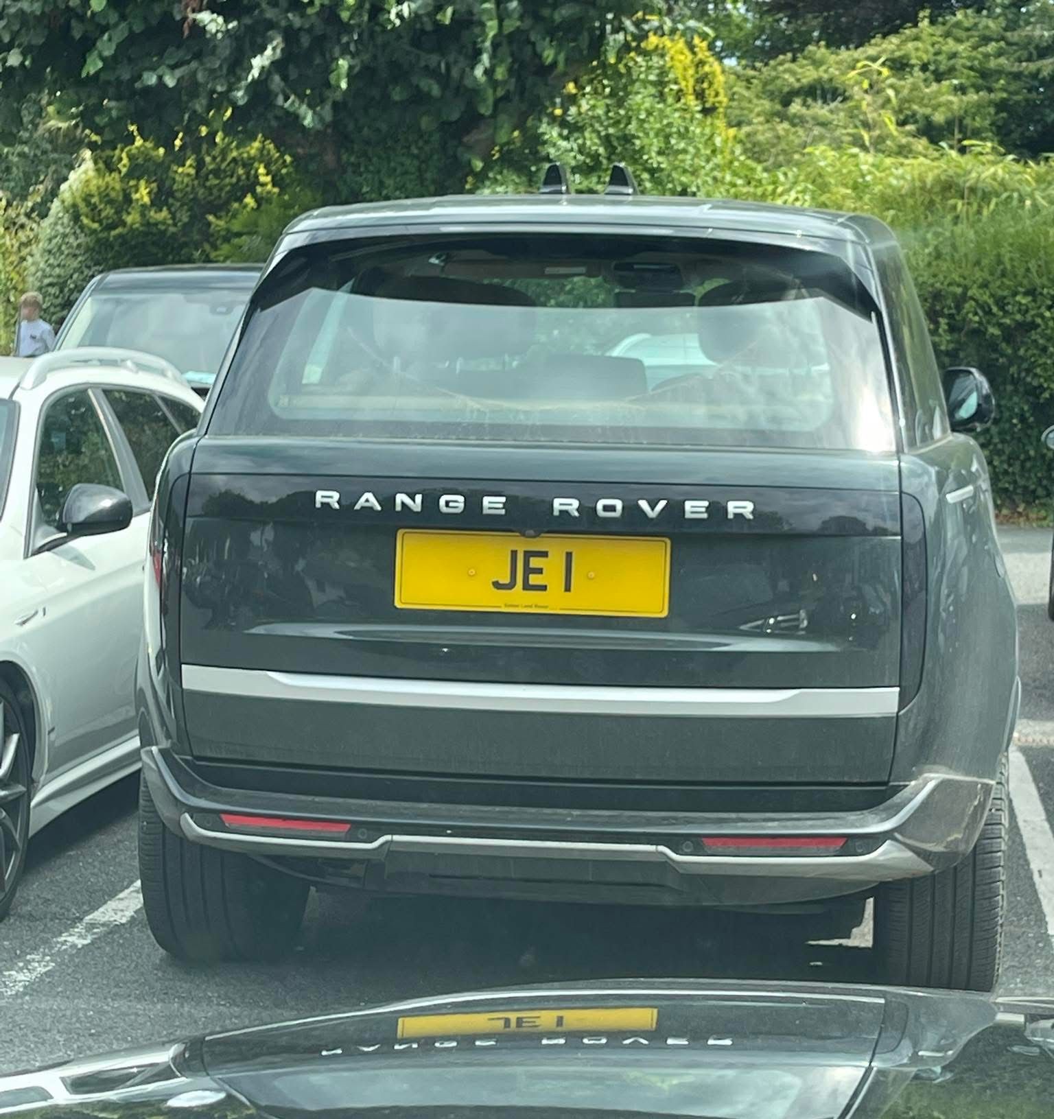 UK Number Plate JE 1