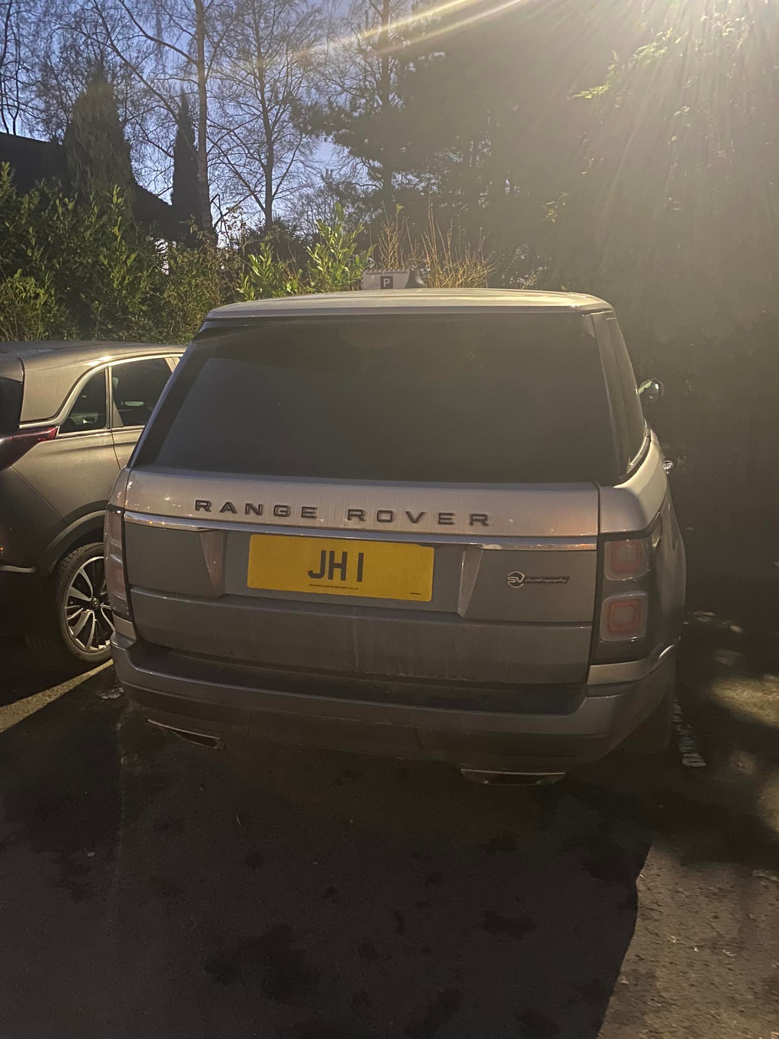 Number Plate JH 1