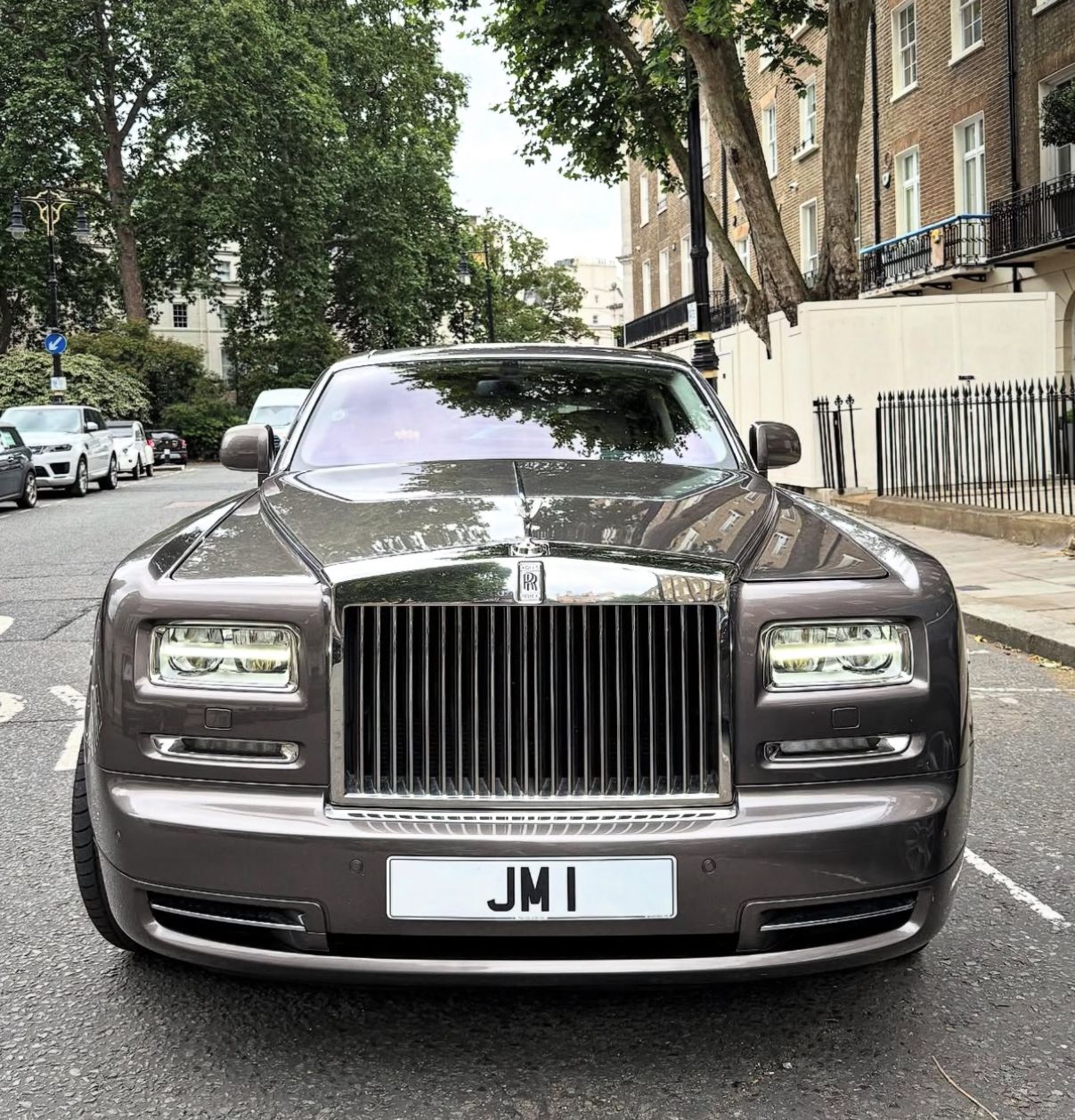 Number Plate JM 1