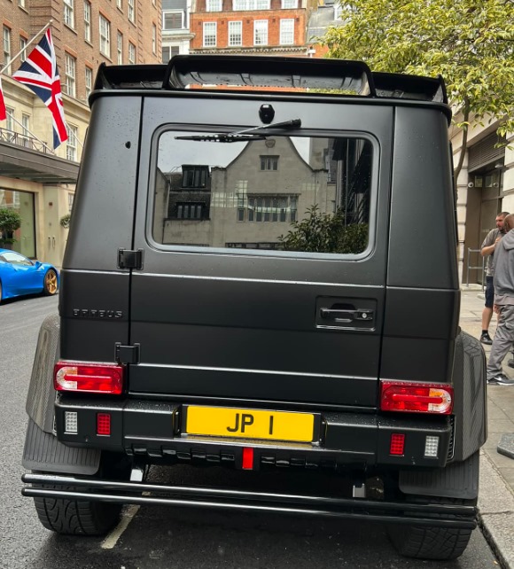 Number Plate JP 1