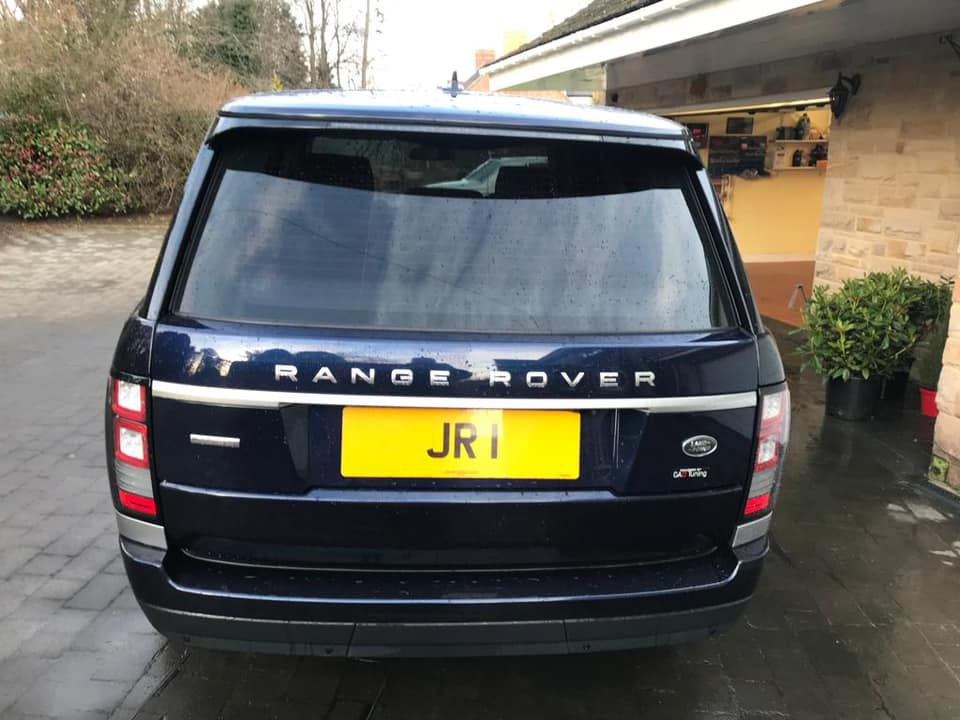 Number Plate JR 1