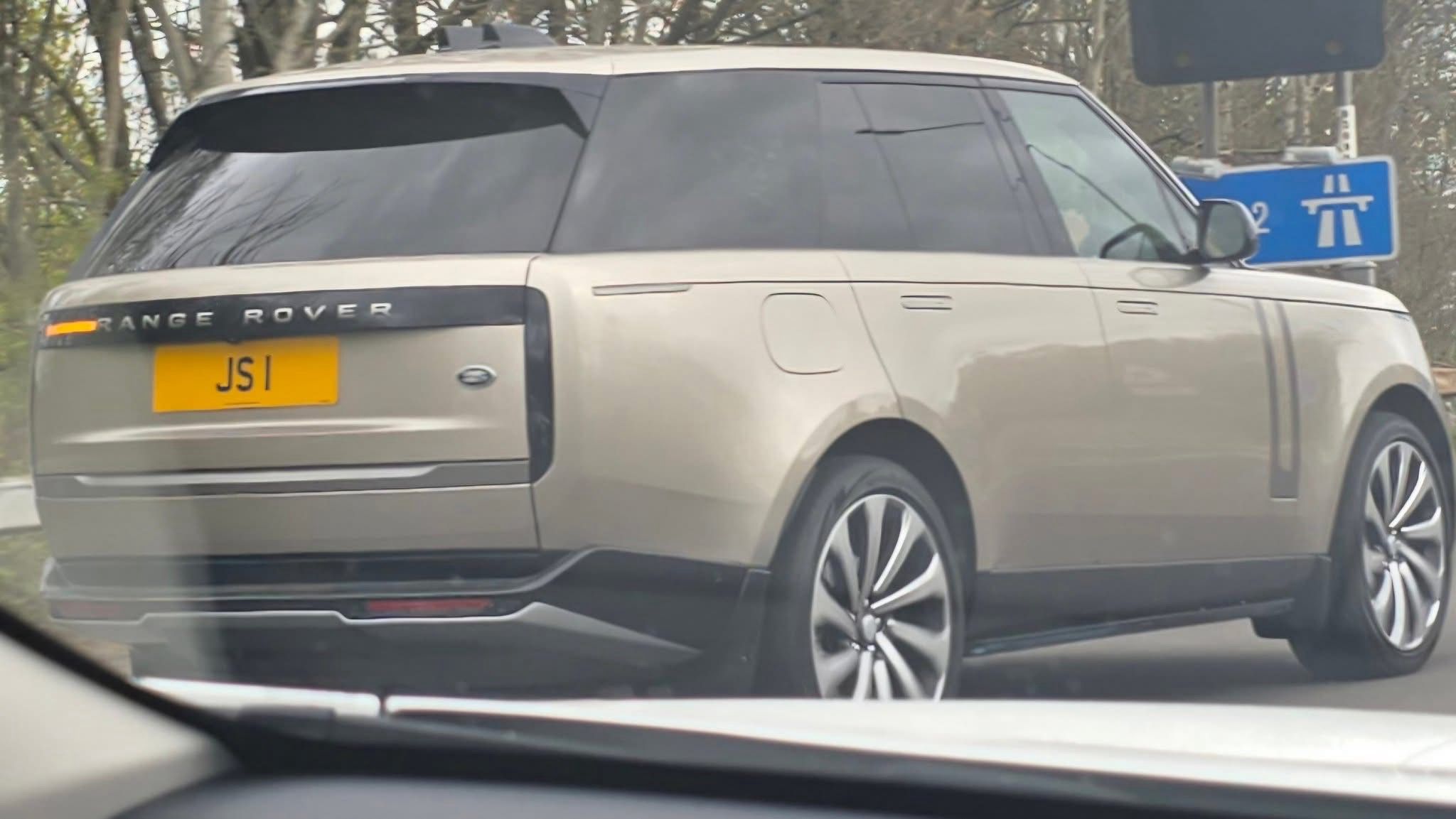 Number Plate JS 1