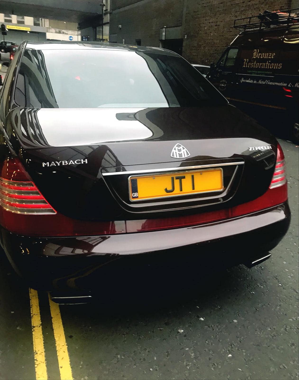 Number Plate JT 1