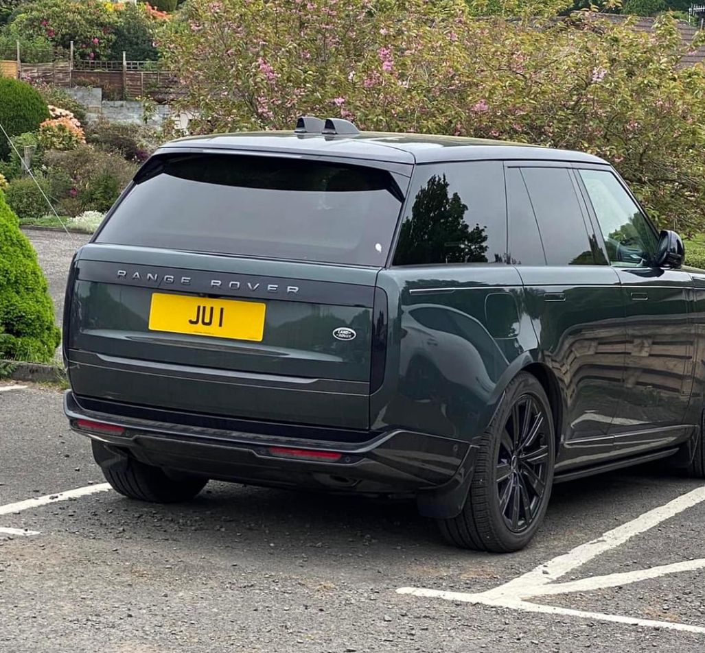 Number Plate JU 1