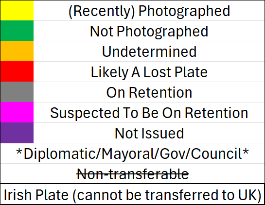 2 Letter Number 1 At A Glance Key