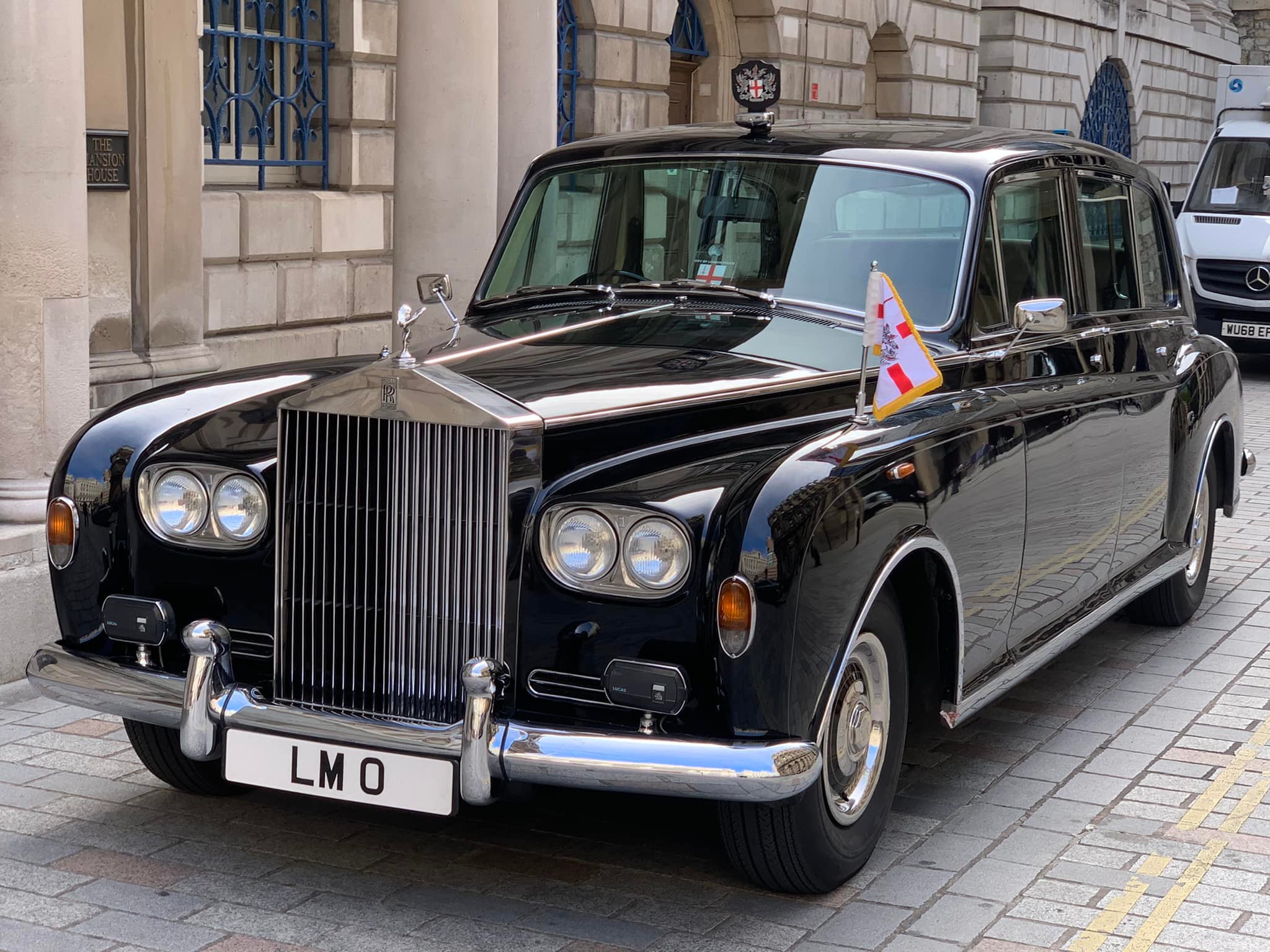 LM 0 - Lord Mayor of London Car Number Plate