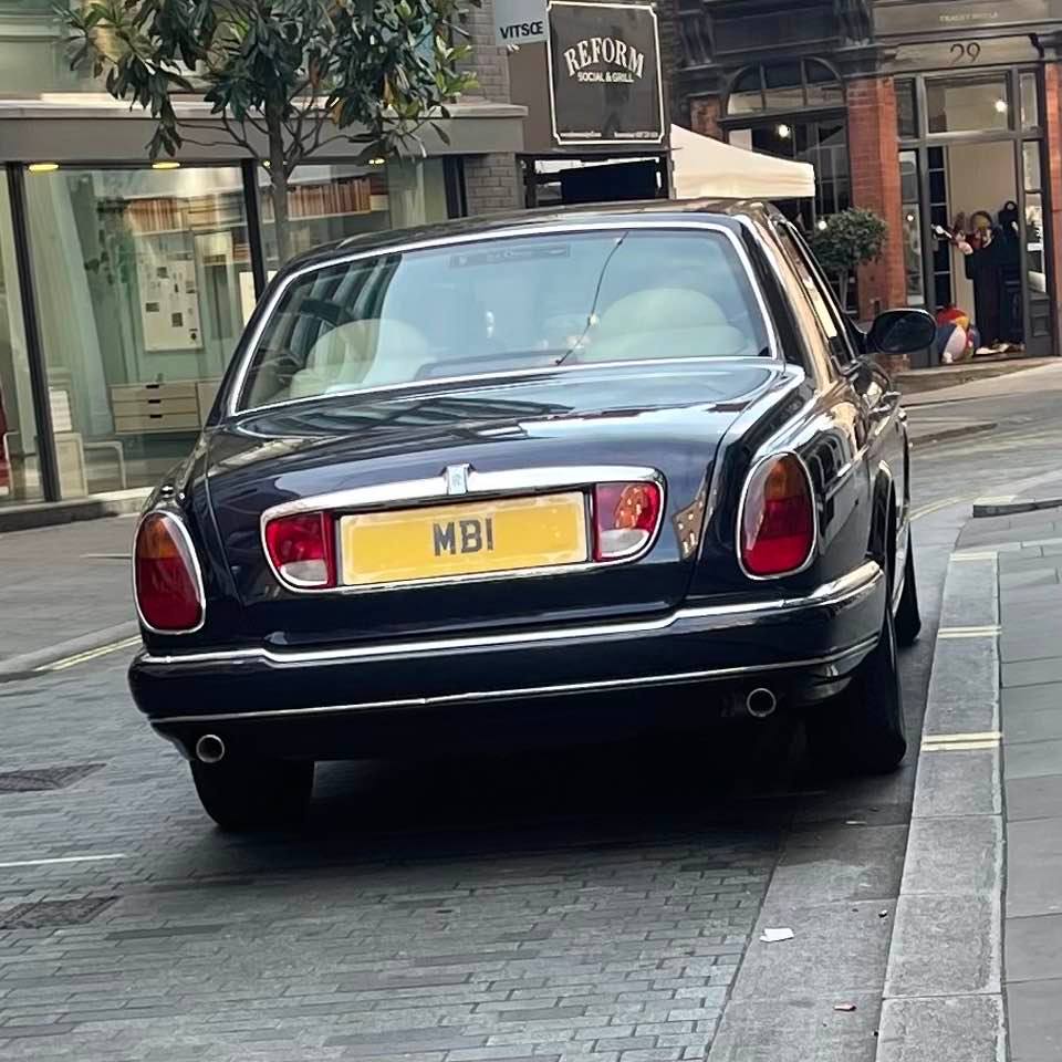 Number Plate MB 1