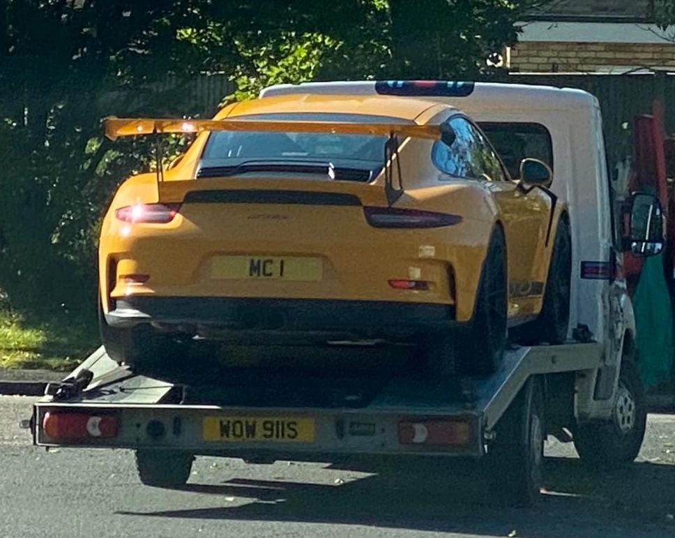 Number Plate MC 1
